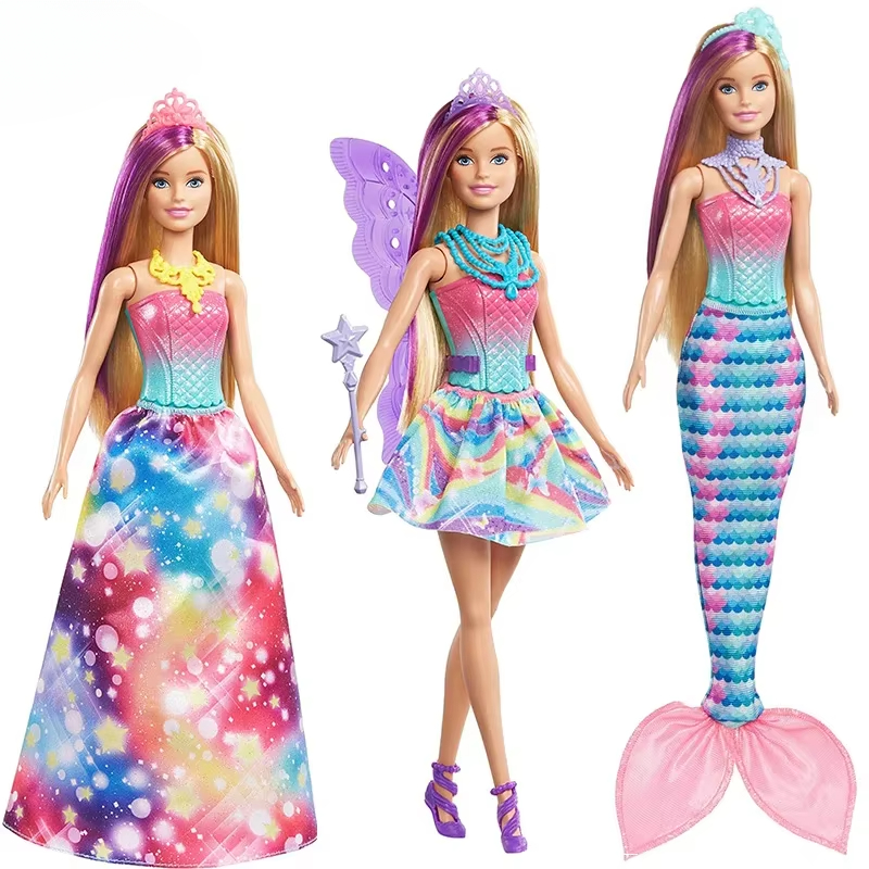 Kids Toys Variety - Orijinal Barbie Bebek Masal Moda Oyuncaklar