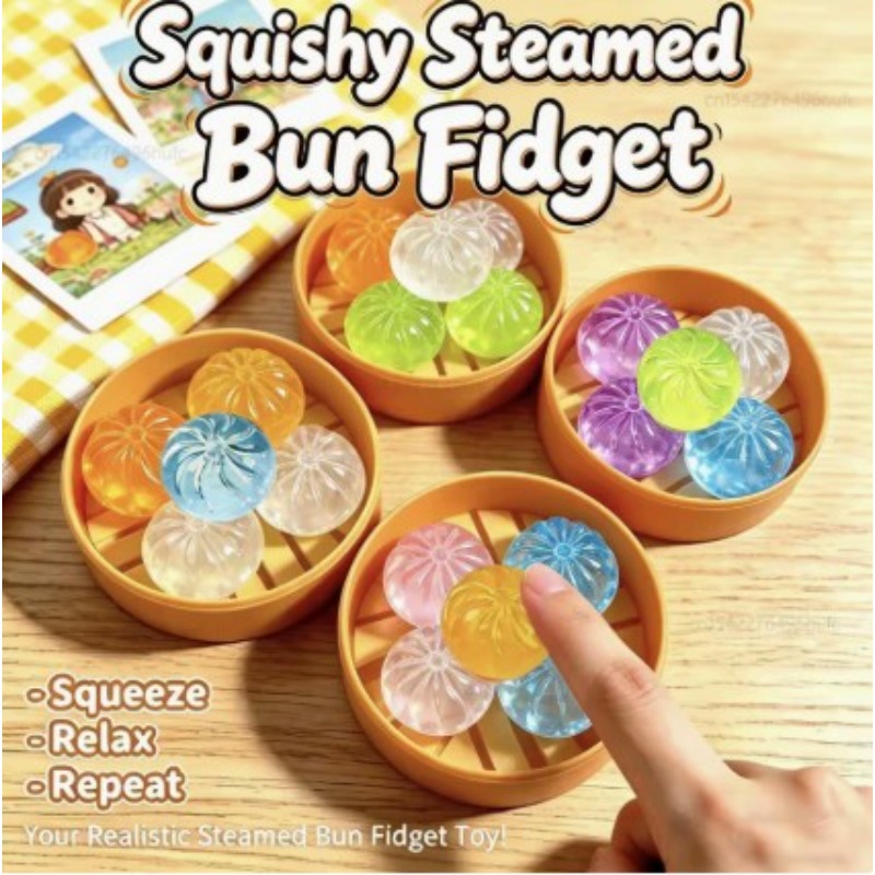 Kids Toys Variety - Yeni Mini Kristal Topuz Sıkma Oyuncağı
