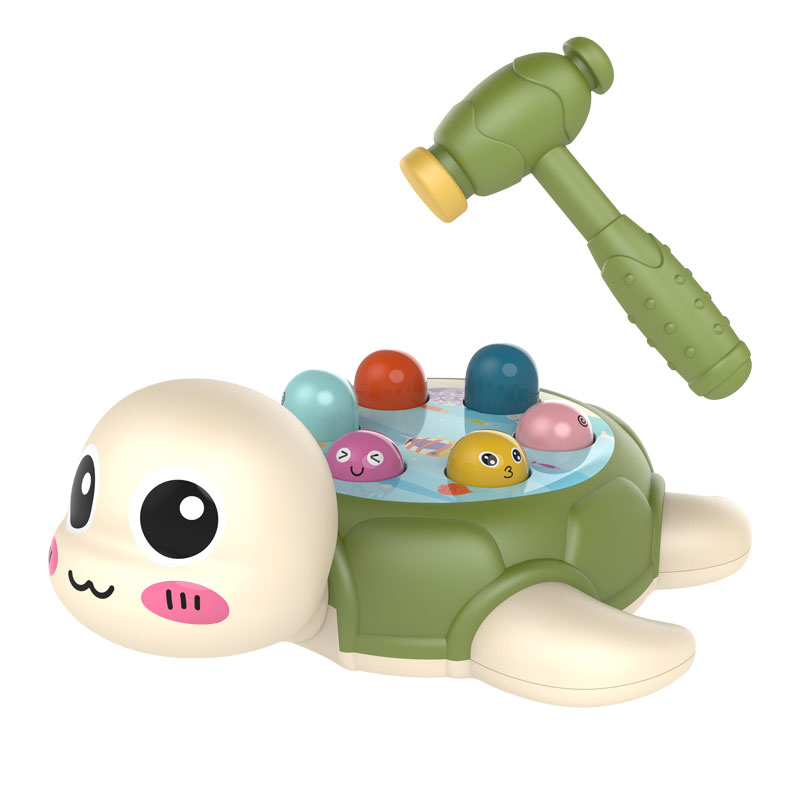 Kids Quiet Toys - Kaplumbağa Bebek Oyuncak Montessori Öğrenme Oyunu