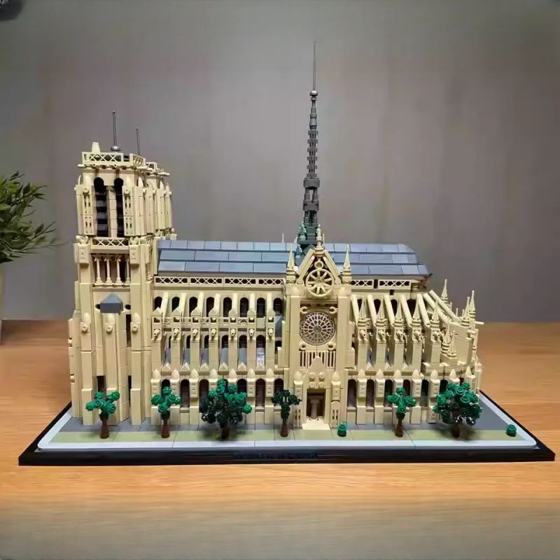 Kids Toys Paris - YENİ 4383 PARÇA Notre-Dame de Paris