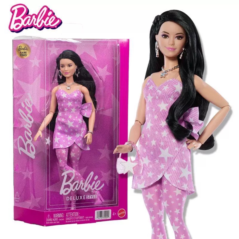 Kids Toys Variety - Orijinal Mattel Barbie Deluxe Stil Dalga