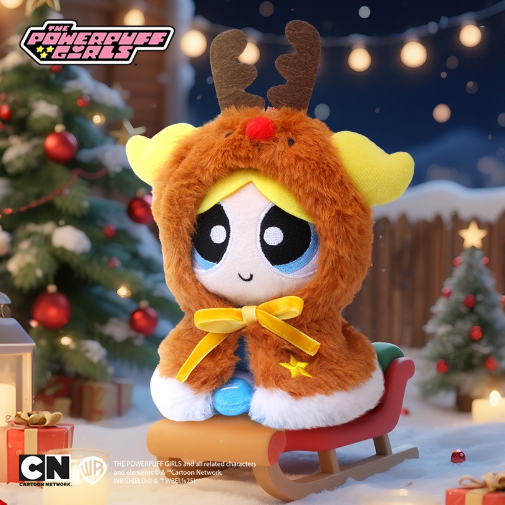 Kids Toys Resale - Orijinal Powerpuff Girls Peluş Anahtarlık Oyuncak