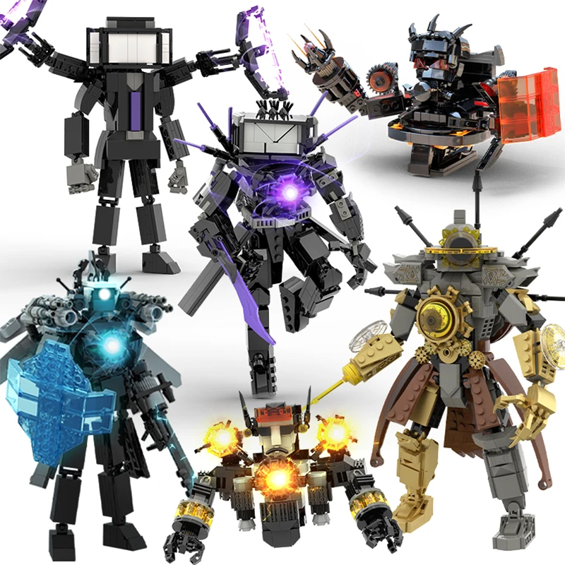 Kids Xmas Toys Ideas - Yeni Skibidi Tuvalet Dev Titan TVman