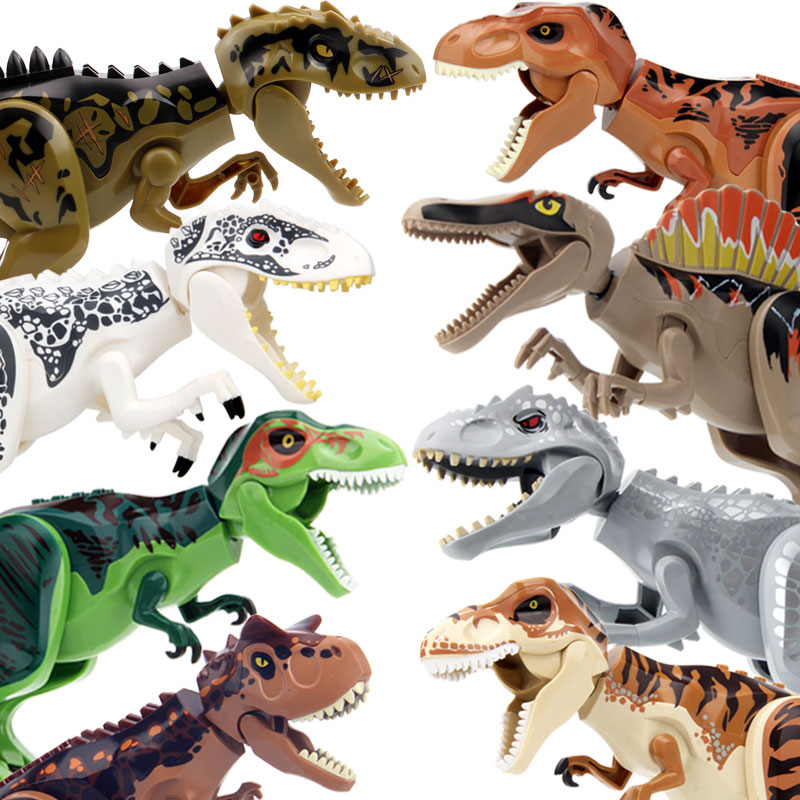 Dinosaur Figurine Set - Jurassic Era rannosaurus Rex ve Güney