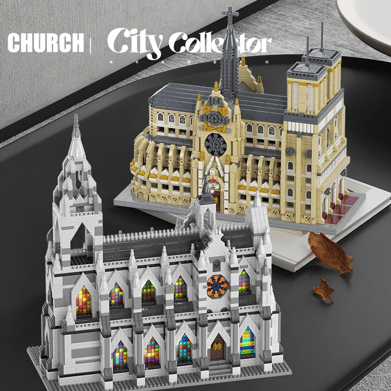 Kids Toys Paris - Şehir Notre-Dame de Paris Mimari Kit