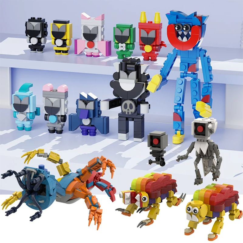 Kids Xmas Toys Ideas - Yeni Gülümseme Yaratıklar Poppi Aksiyon Figürü