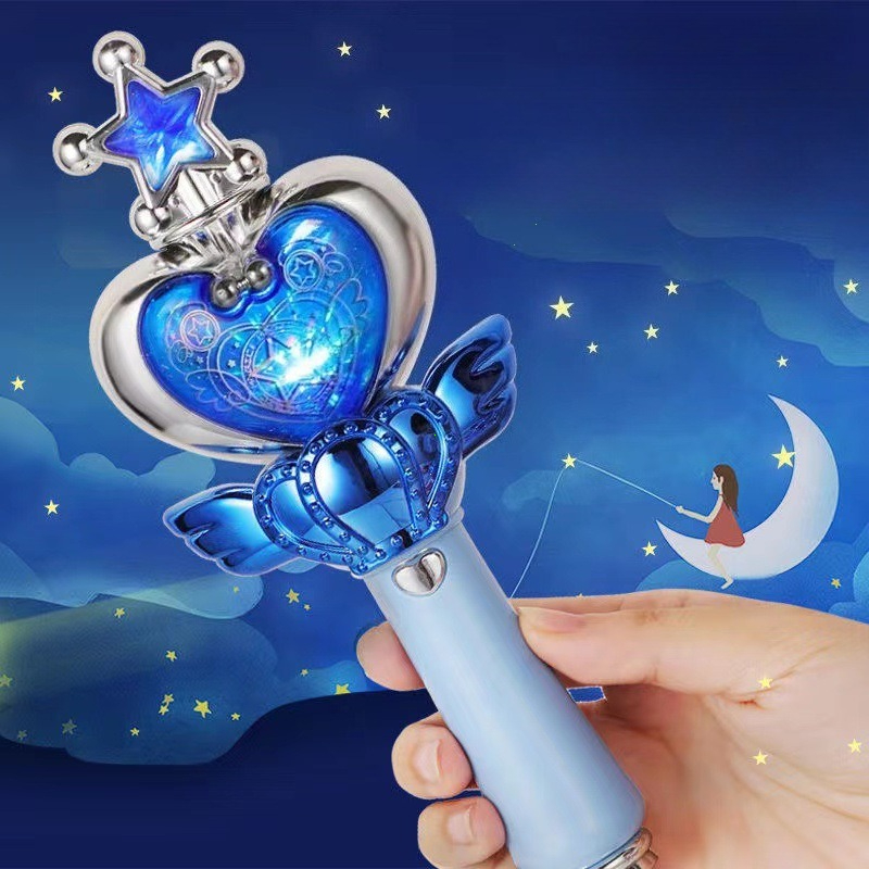 Kids Quiet Toys - Peri Sihirli Değnek Parlayan Müzikal Ses