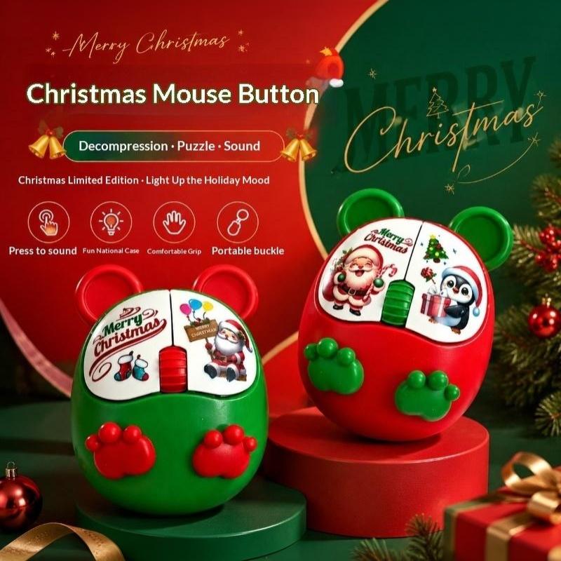 Kids Xmas Toys Ideas - Noel Temalı Gıcırtılı Ses Çıkaran Sevimli