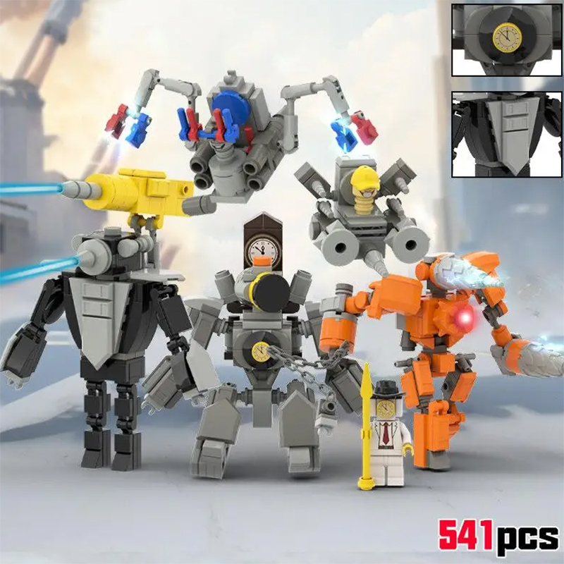 Skibidi Toileted Titan Corps V - Kids Xmas Toys Ideas incelemesi ve fiyatı