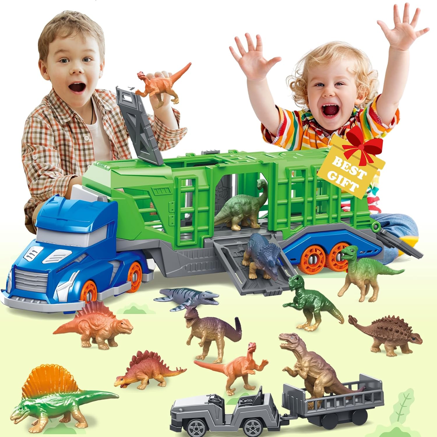 Dinozor Temalı Hayvan Taşıma A - Dinosaur Figurine Set incelemesi ve fiyatı