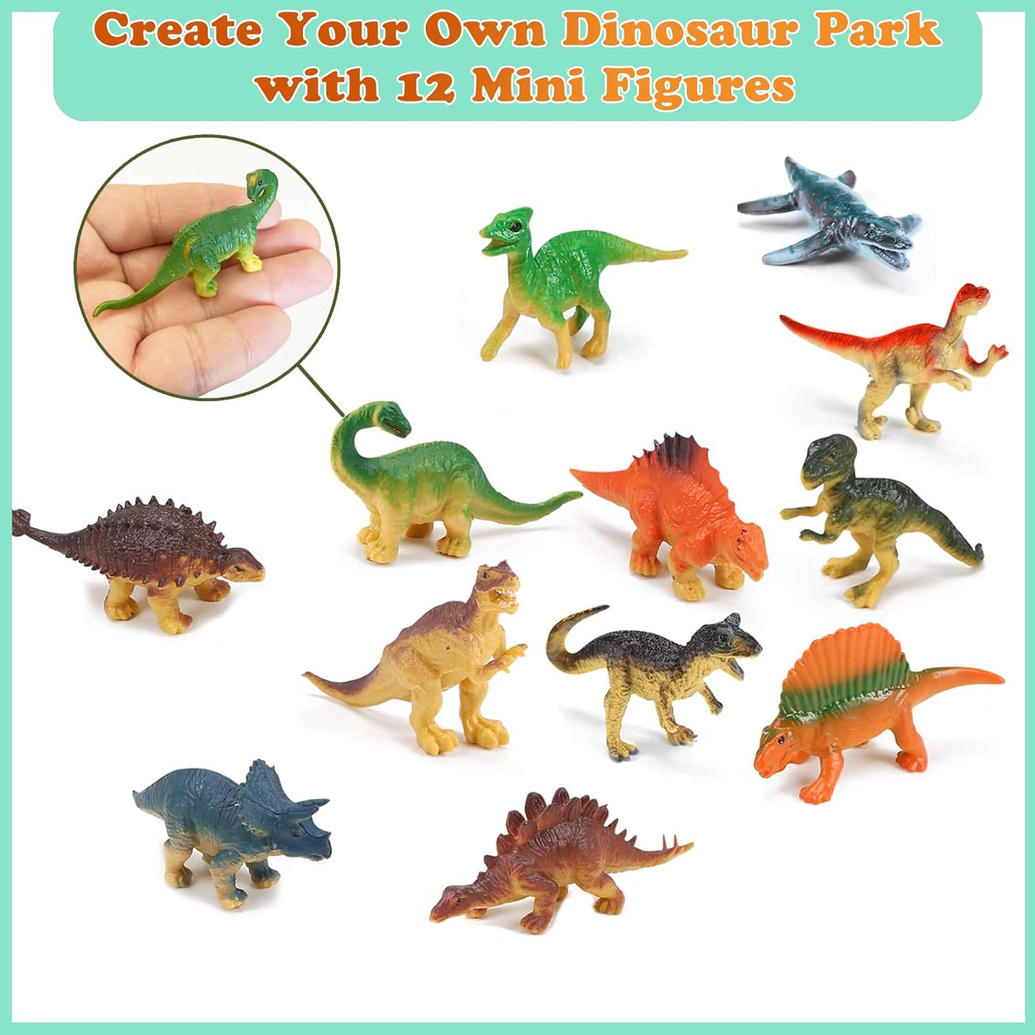 Dinozor Temalı Hayvan Taşıma A - Dinosaur Figurine Set incelemesi ve fiyatı