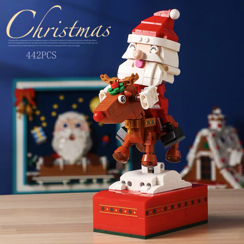 Fikirler Noel Baba Müzik Kutus - Kids Xmas Toys Ideas incelemesi ve fiyatı
