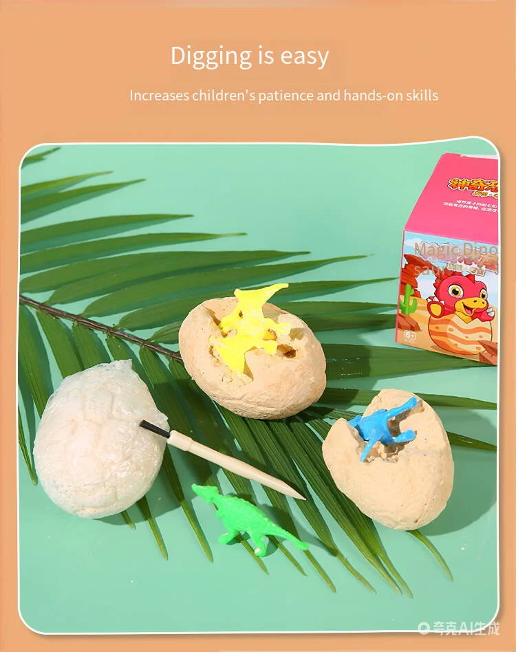 Dinozor Yumurtası Kazı Kiti Ar - Dinosaur Figurine Set incelemesi ve fiyatı