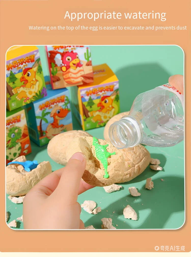 Dinozor Yumurtası Kazı Kiti Ar - Dinosaur Figurine Set incelemesi ve fiyatı