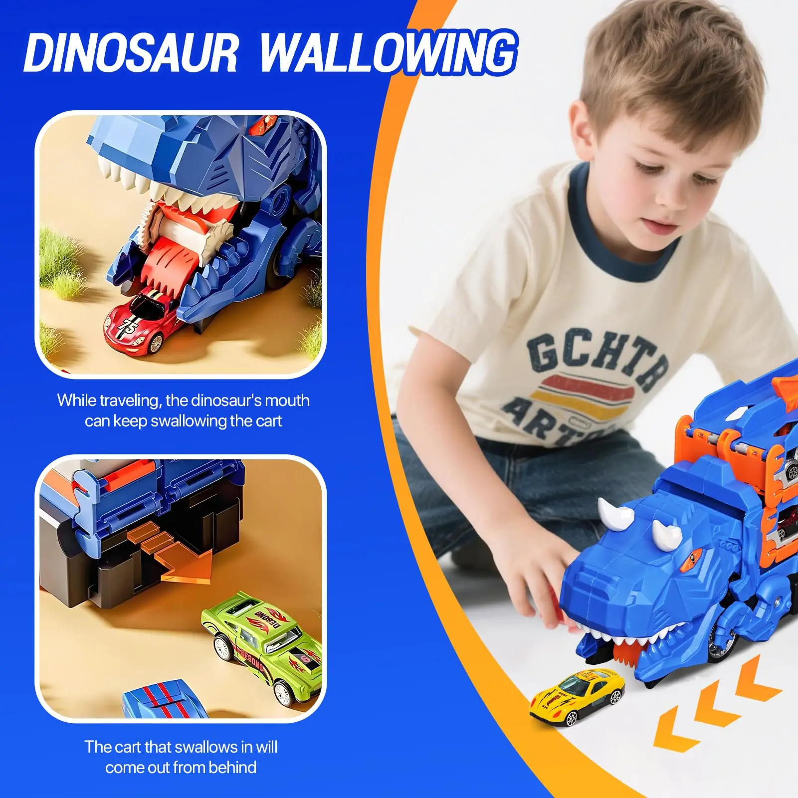 Dinozor Taşıma Kamyonu Oyuncak - Dinosaur Figurine Set incelemesi ve fiyatı