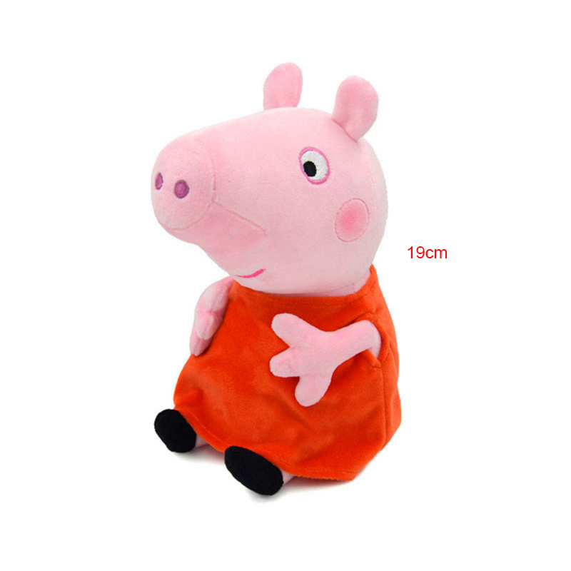 Orijinal 19cm Peppa Pig Peluş  - Dinosaur Figurine Set incelemesi ve fiyatı