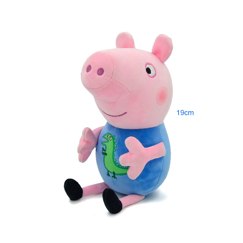 Orijinal 19cm Peppa Pig Peluş  - Dinosaur Figurine Set incelemesi ve fiyatı