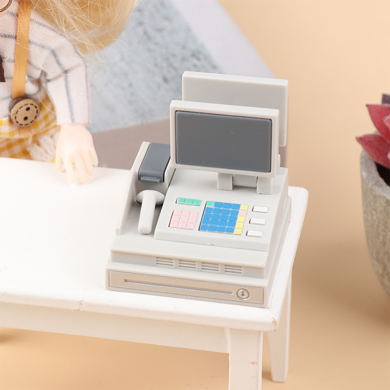 Dollhouse Mini süpermarket yaz - Toy Cash Register incelemesi ve fiyatı