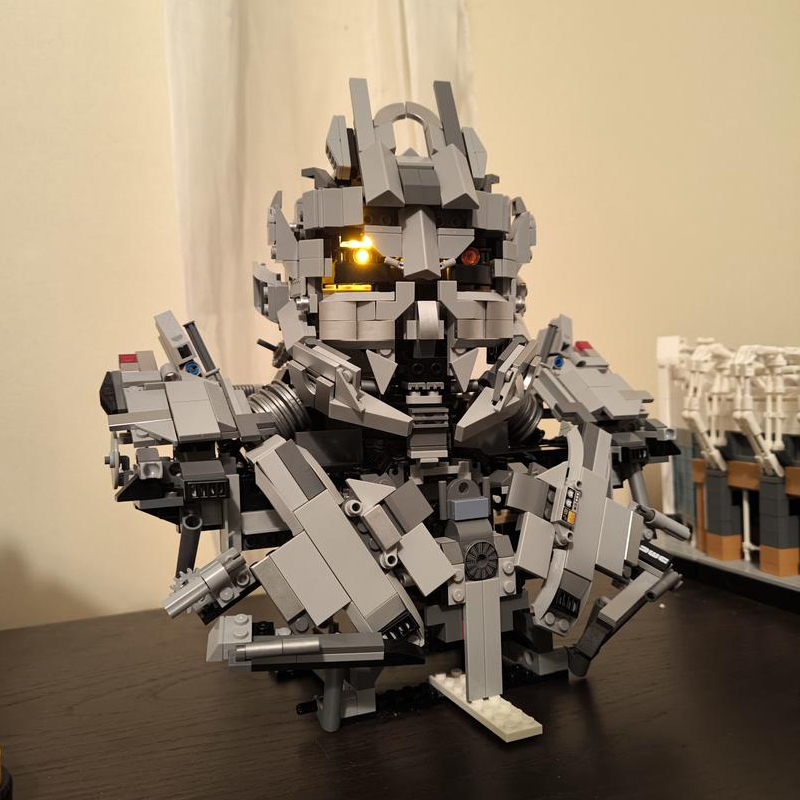 YENİ 887 Parça MOC Megatron Fi - Kids Toys Exhibition incelemesi ve fiyatı