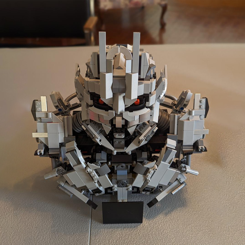YENİ 887 Parça MOC Megatron Fi - Kids Toys Exhibition incelemesi ve fiyatı