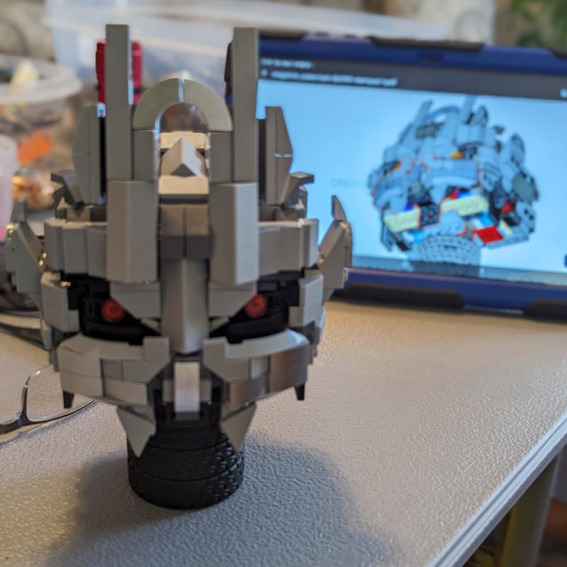 YENİ 887 Parça MOC Megatron Fi - Kids Toys Exhibition incelemesi ve fiyatı