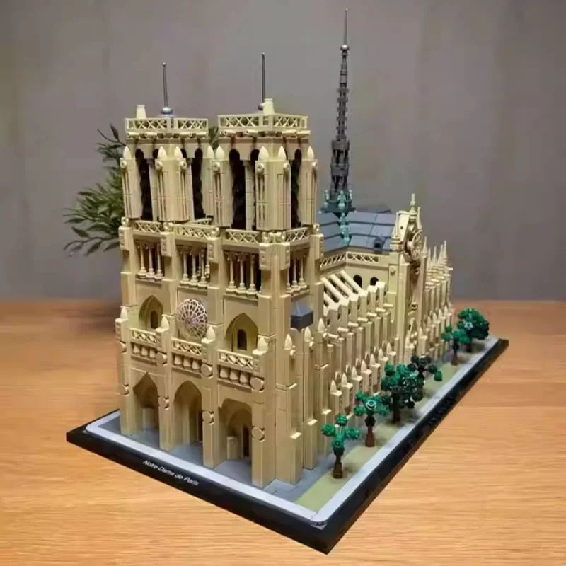 YENİ 4383 PARÇA Notre-Dame de  - Kids Toys Paris incelemesi ve fiyatı