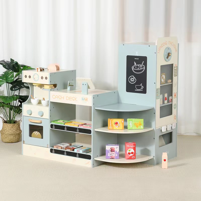 Çocuklar İçin Ahşap Market Oyu - Toy Cash Register incelemesi ve fiyatı