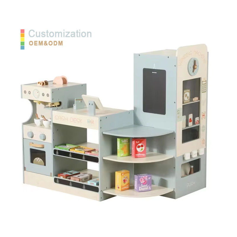 Çocuklar İçin Ahşap Market Oyu - Toy Cash Register incelemesi ve fiyatı