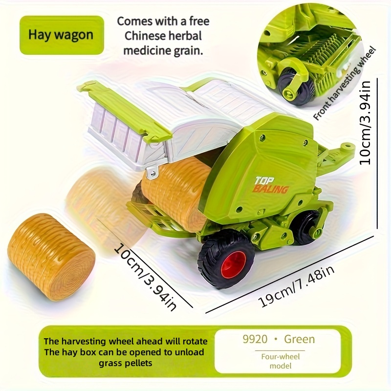 1:24 Ölçekli Ataletli Çiftlik  - Kids Toys Return Gift incelemesi ve fiyatı