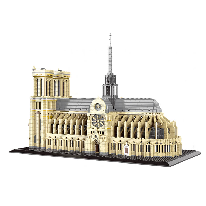 7380 adet + Dünya Mimarisi Min - Kids Toys Paris incelemesi ve fiyatı