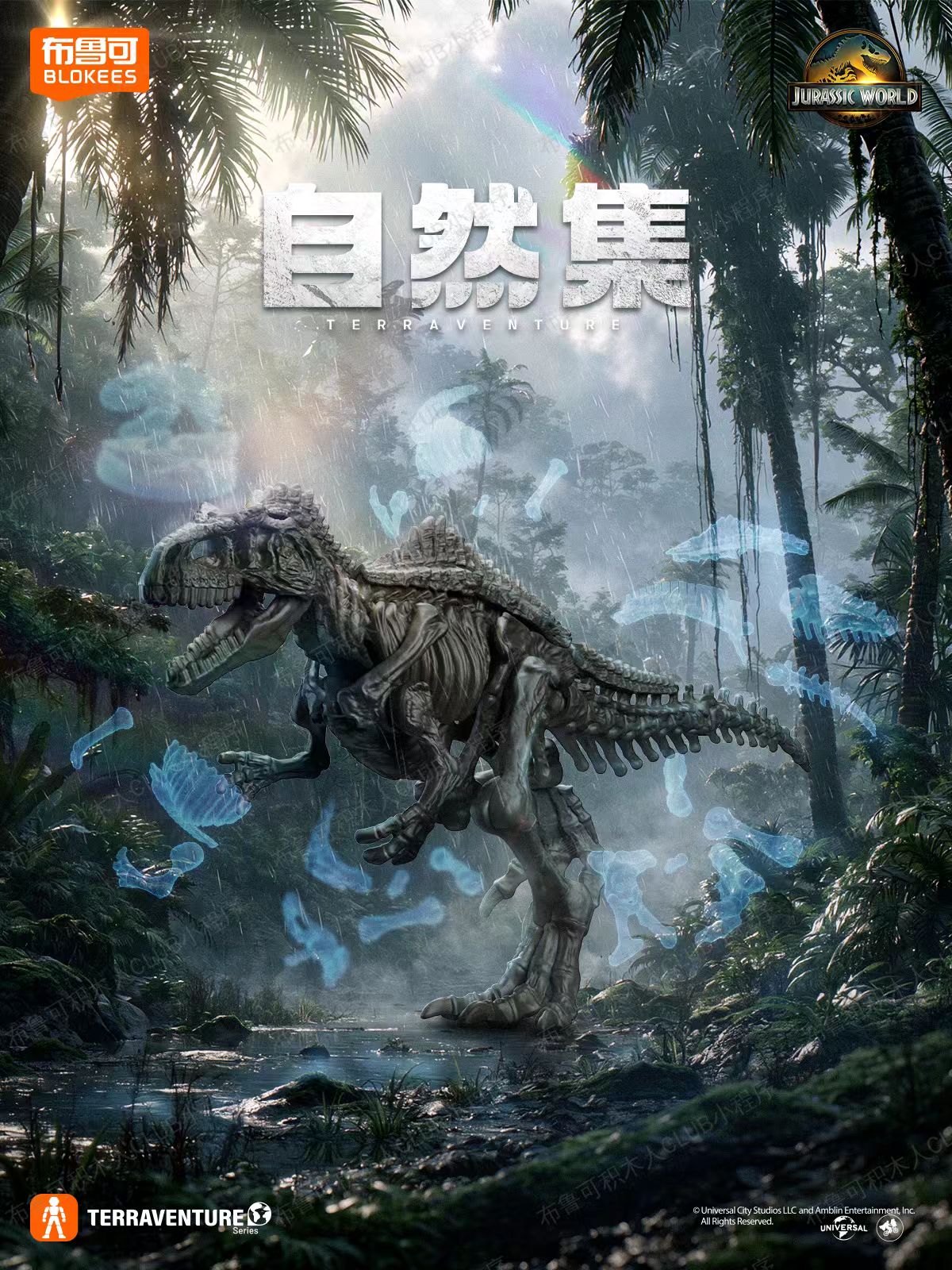 BLOKEES Yapı Bloğu Dinozor Fig - Dinosaur Figurine Set incelemesi ve fiyatı