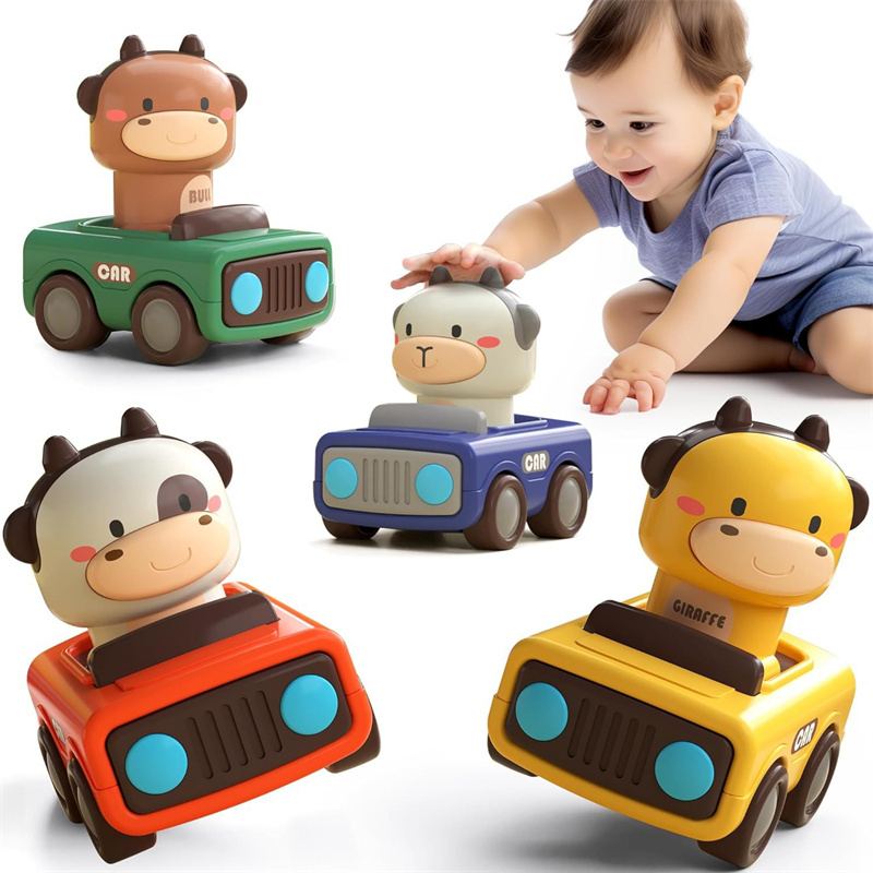 Hayvan Figürlü İtmeli ve Gitme - Kids Toys 2 Year Old incelemesi ve fiyatı
