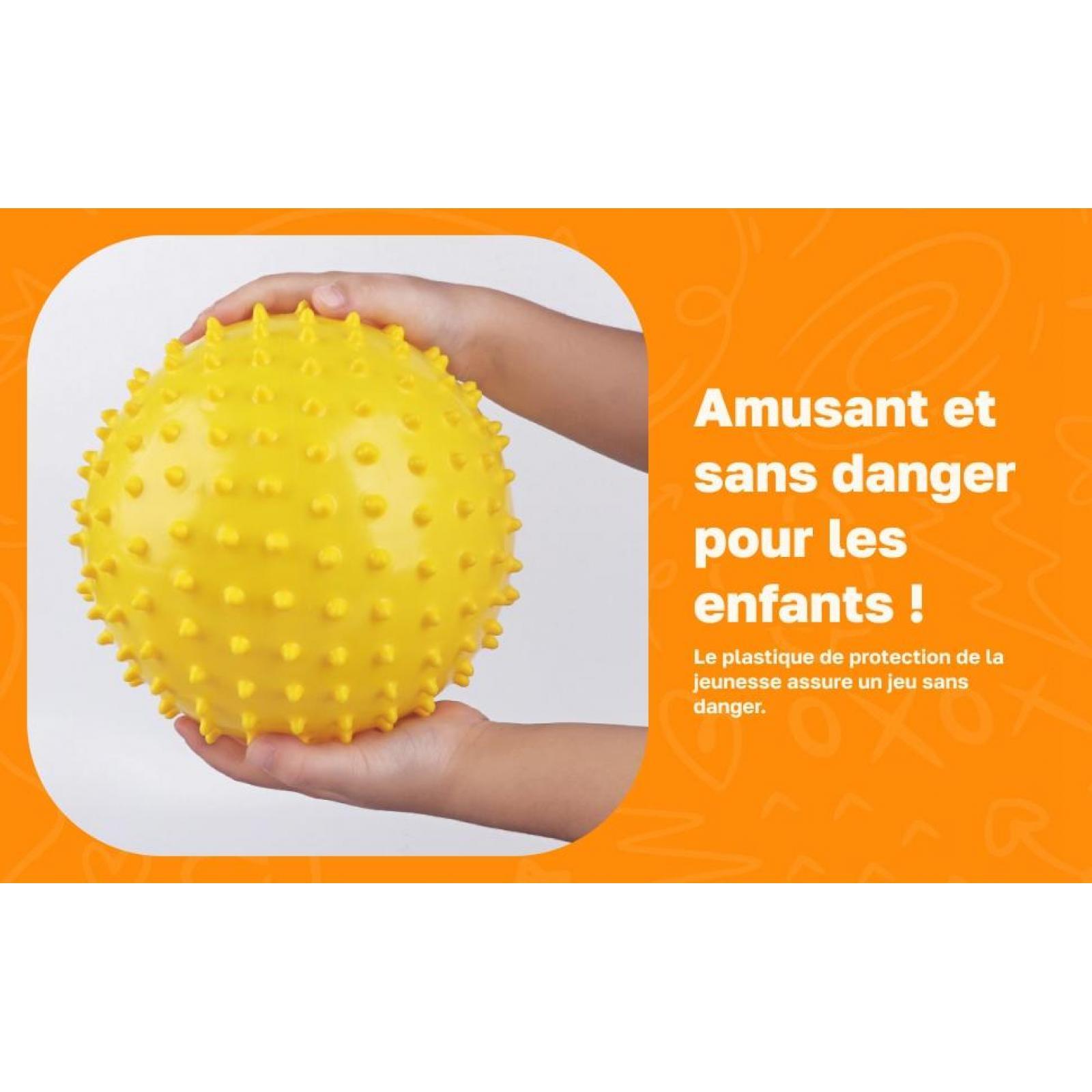 Yoga Masaj Topu, Yumuşak PVC,  - Kids Yoga Toys incelemesi ve fiyatı