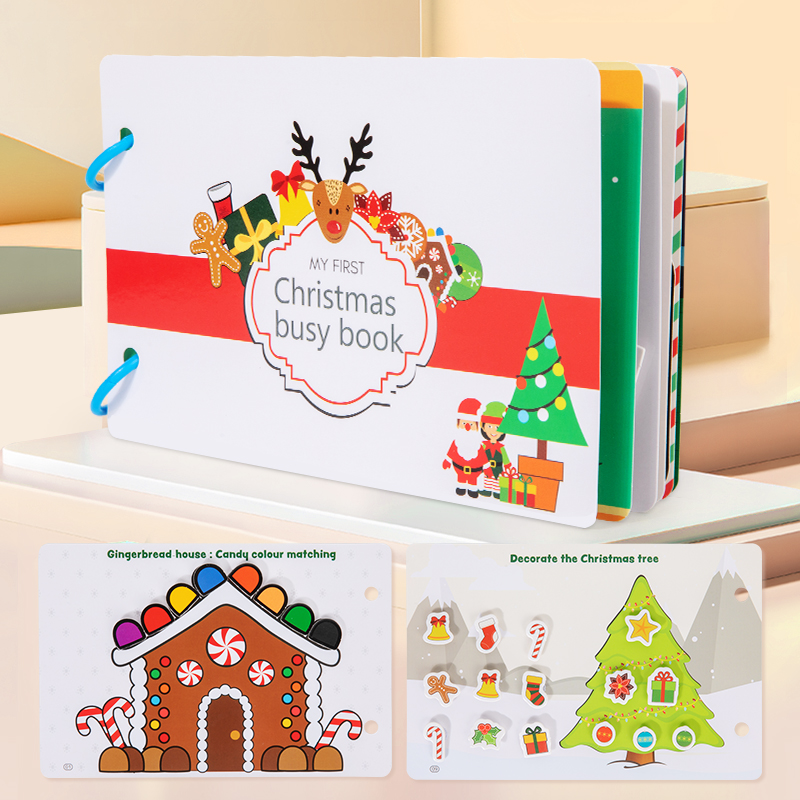 Montessori Bebek Etkinlik Kita - Kids Quiet Toys incelemesi ve fiyatı