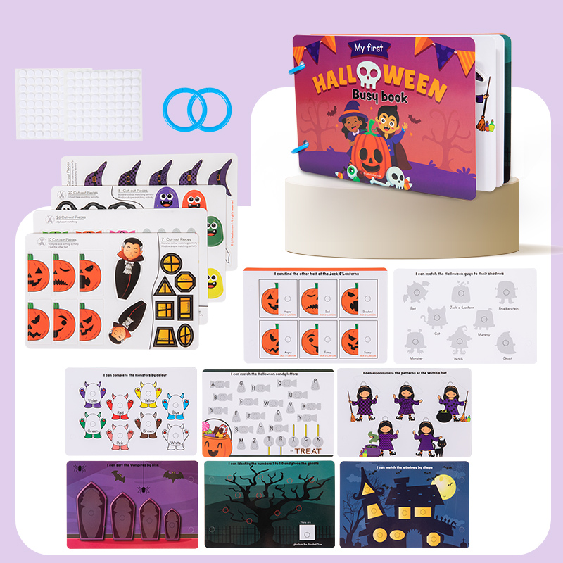 Montessori Bebek Etkinlik Kita - Kids Quiet Toys incelemesi ve fiyatı