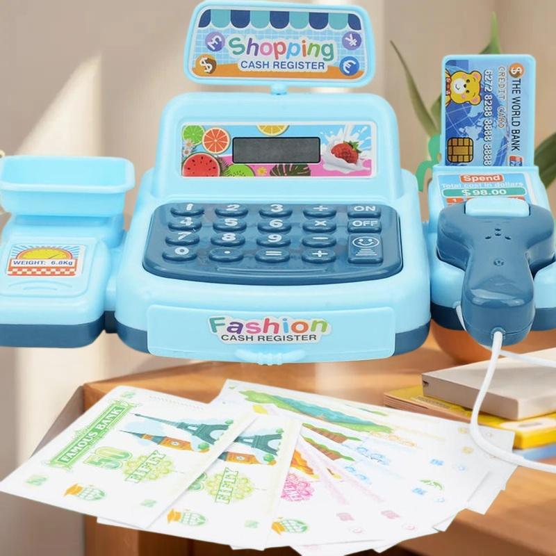 1 takım süpermarket kasiyer el - Toy Cash Register incelemesi ve fiyatı
