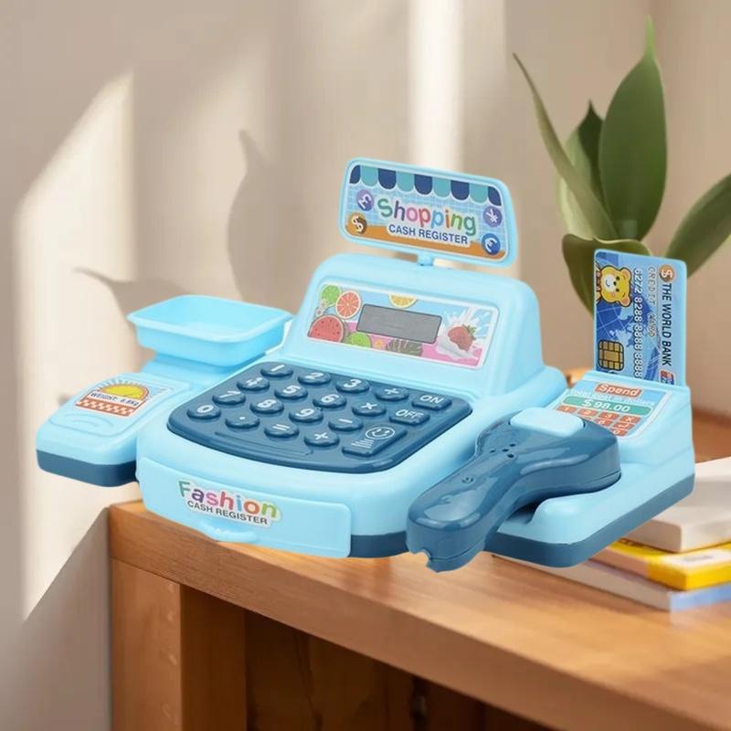 1 takım süpermarket kasiyer el - Toy Cash Register incelemesi ve fiyatı