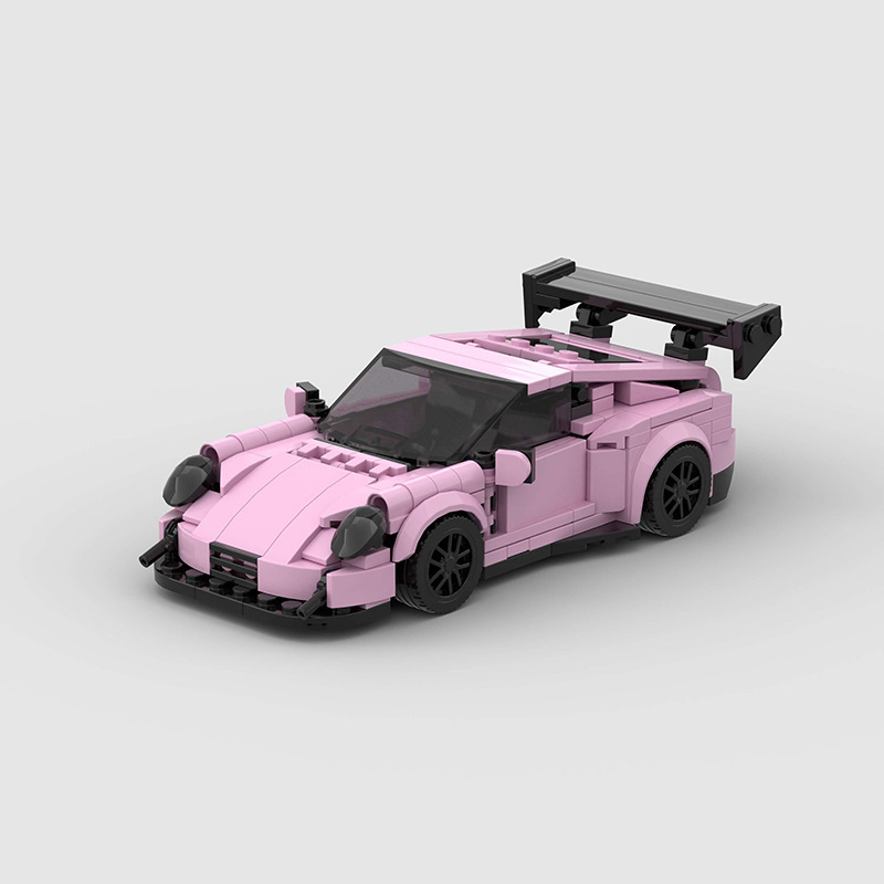 Pembe 911GT3 Rs Spor Hız Araba - Kids Toys Exhibition incelemesi ve fiyatı