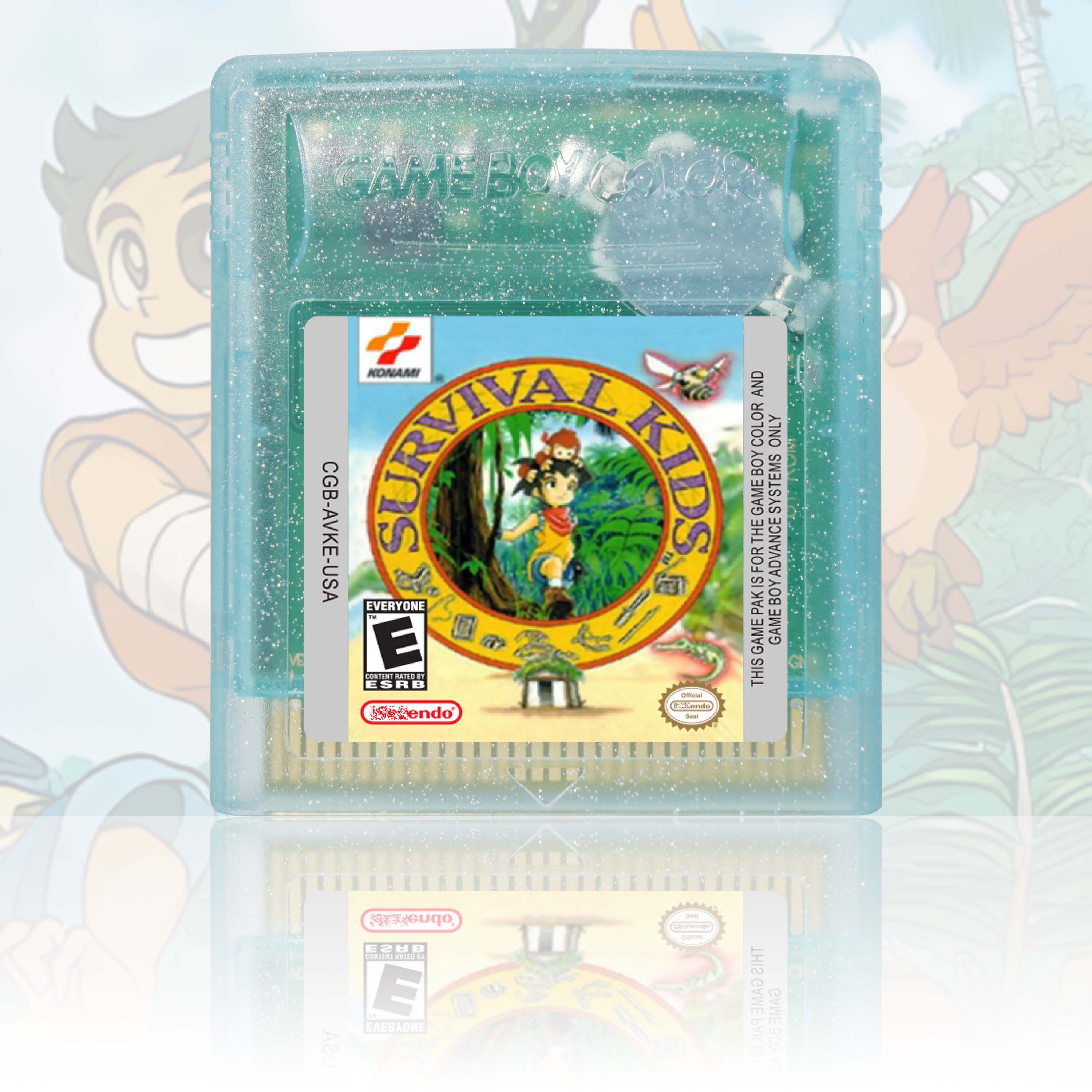 Survival Kids Serisi GBC Oyun  - Card Game Kids incelemesi ve fiyatı