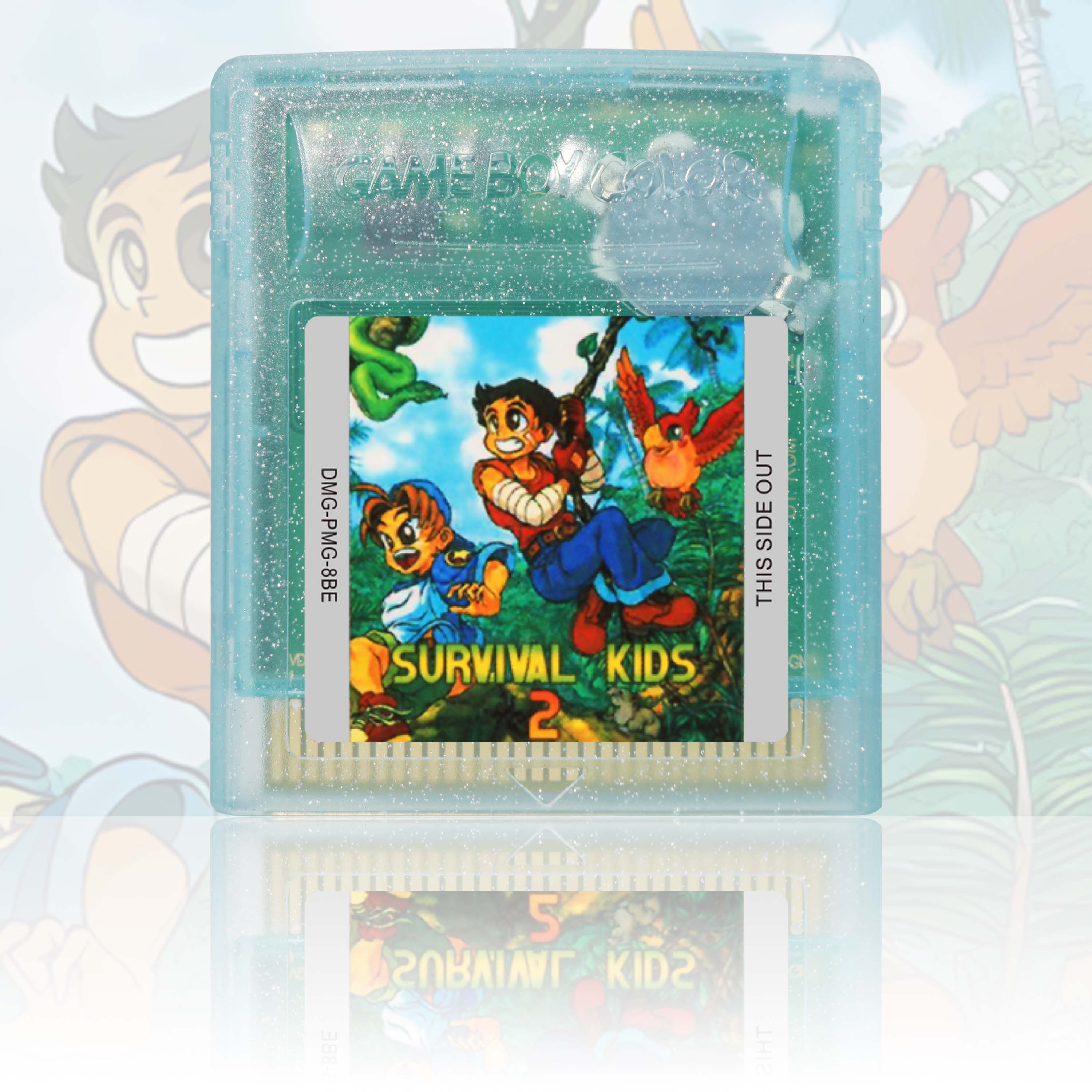Survival Kids Serisi GBC Oyun  - Card Game Kids incelemesi ve fiyatı