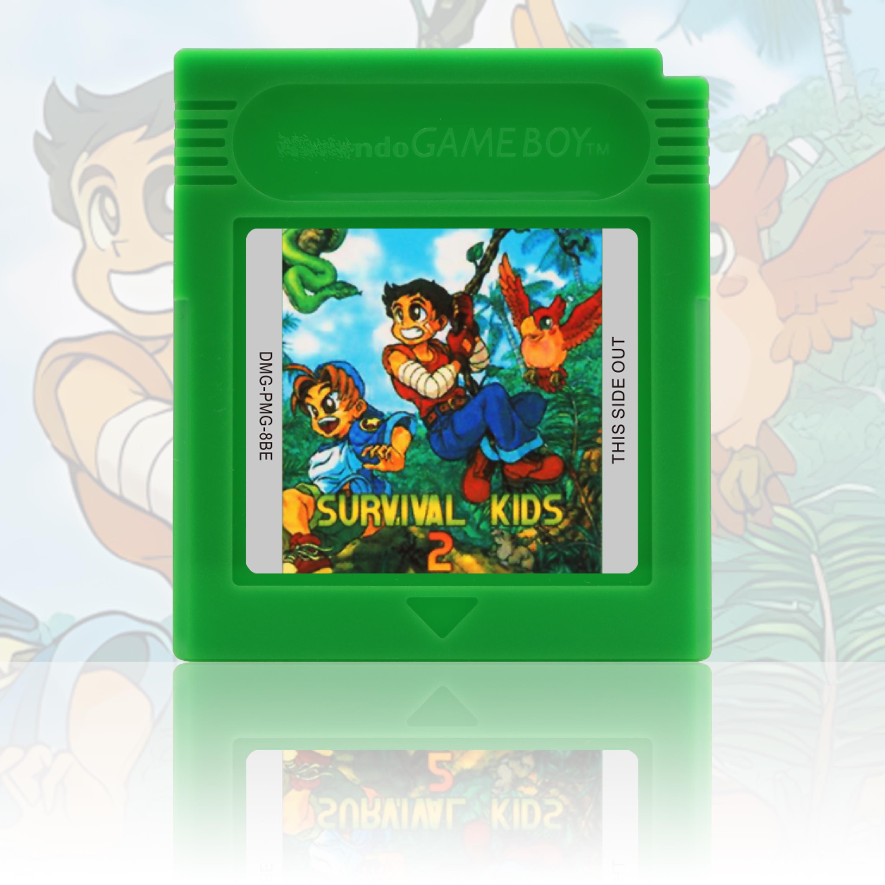 Survival Kids Serisi GBC Oyun  - Card Game Kids incelemesi ve fiyatı