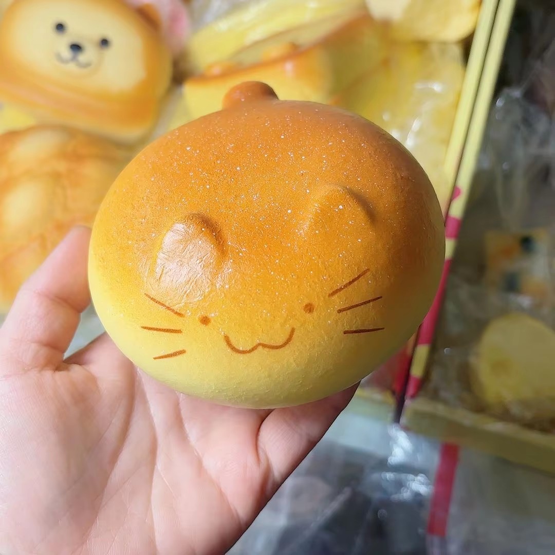 Squishy Ekmek Kedi Yavaş Yükse - Kids Quiet Toys incelemesi ve fiyatı
