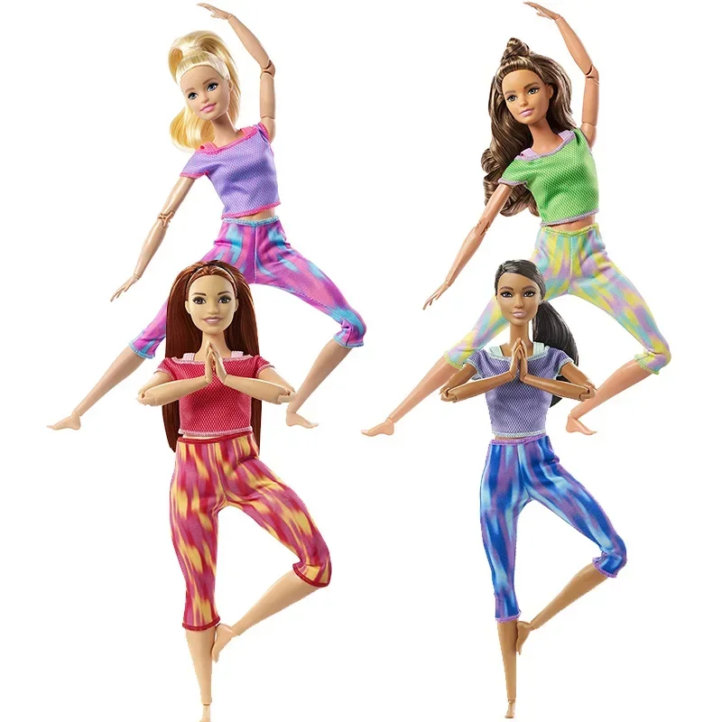 100% orijinal Barbie taşımak i - Kids Yoga Toys incelemesi ve fiyatı