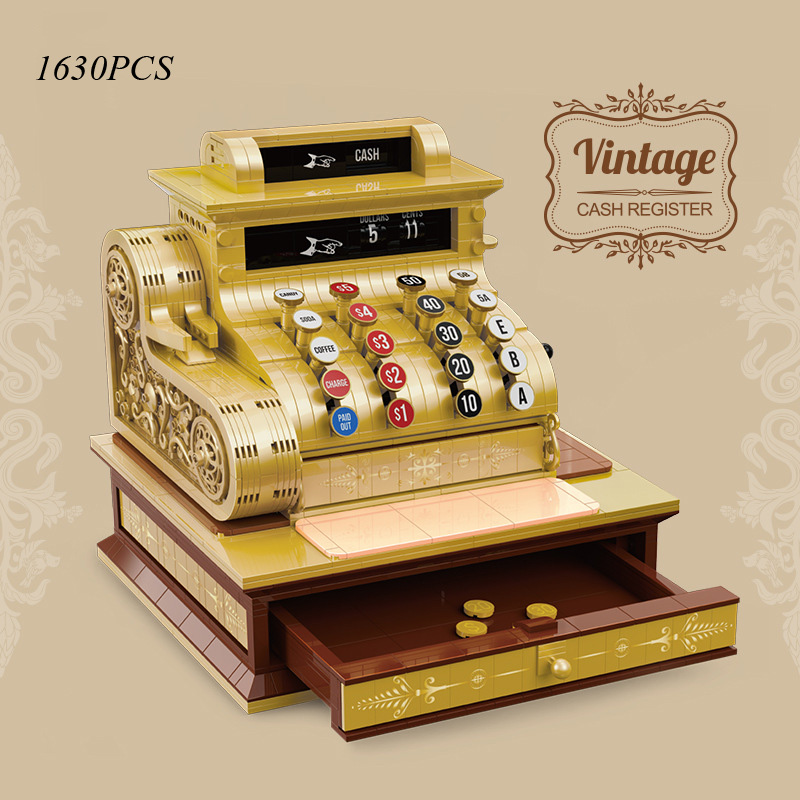 Yaratıcı Klasik Vintage Retro  - Toy Cash Register incelemesi ve fiyatı