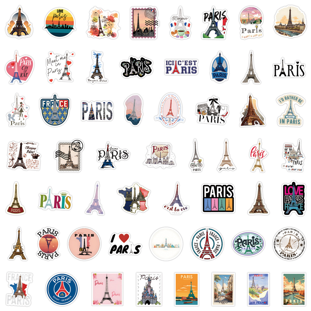 50/100 adet Paris'te aşk frans - Kids Toys Paris incelemesi ve fiyatı
