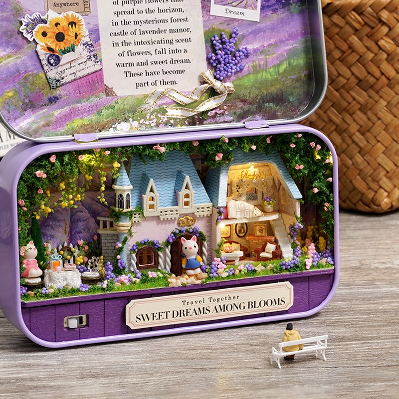 Çocuklar için Kendin Yap Minya - Kids Toys Paris incelemesi ve fiyatı
