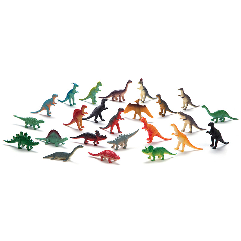 24PCS Mini PVC Dinozor Modelle - Dinosaur Figurine Set incelemesi ve fiyatı