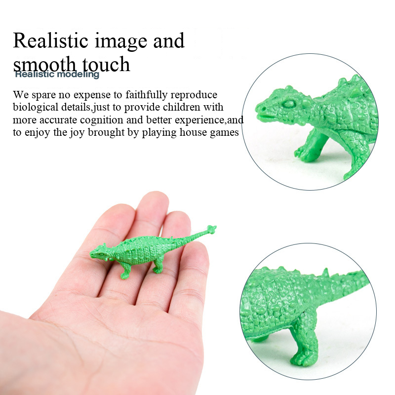 24PCS Mini PVC Dinozor Modelle - Dinosaur Figurine Set incelemesi ve fiyatı