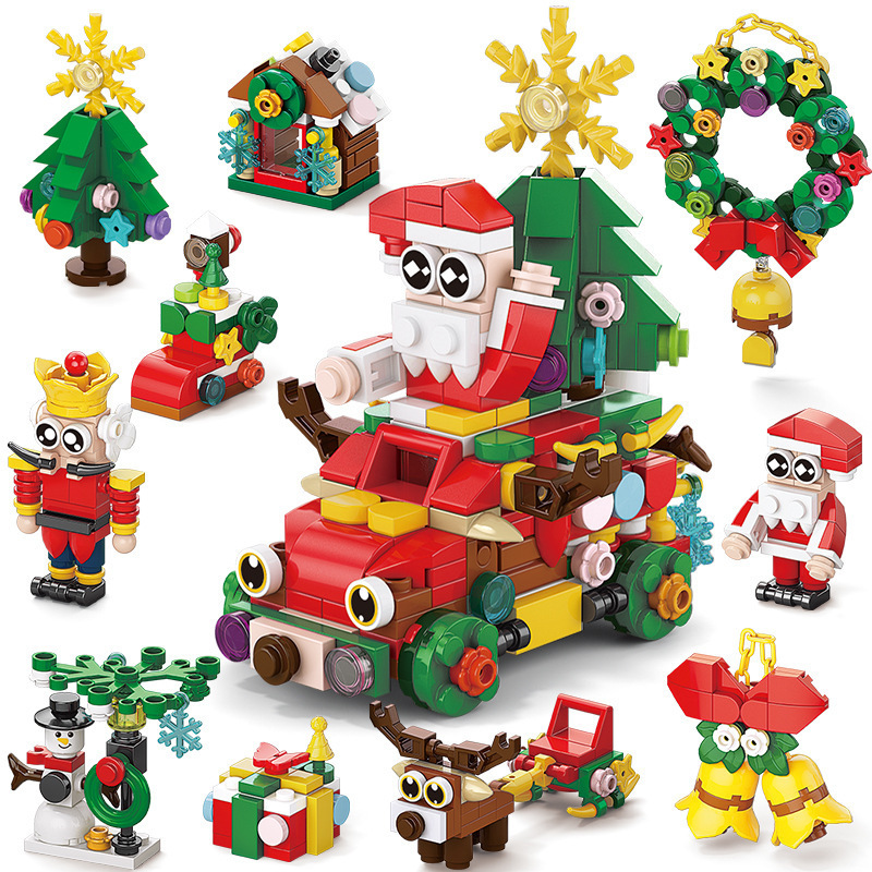 DIY 10in1 Noel Elk Geyik Noel  - Kids Xmas Toys Ideas incelemesi ve fiyatı