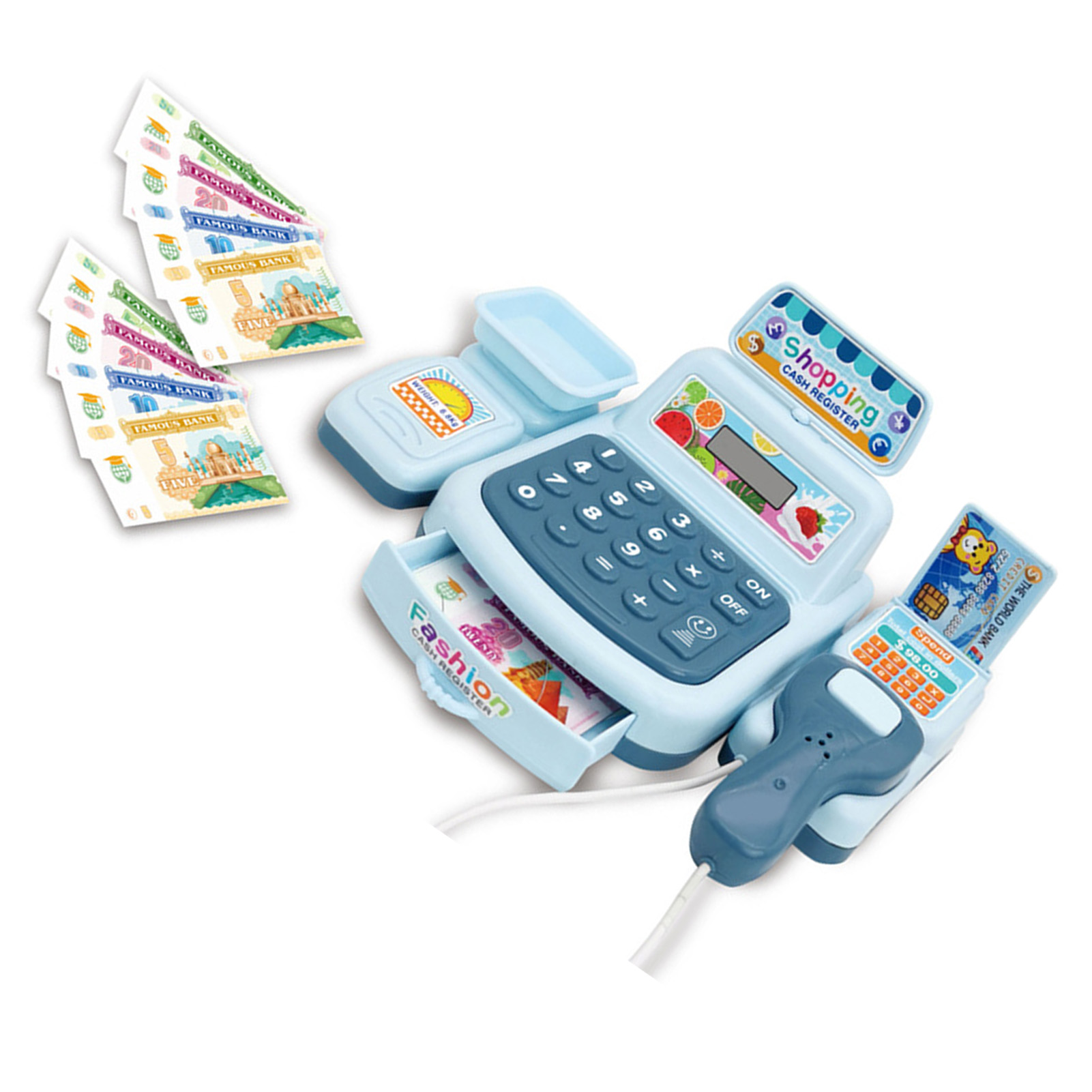 Yazarkasa Oyun Seti, Süpermark - Toy Cash Register incelemesi ve fiyatı